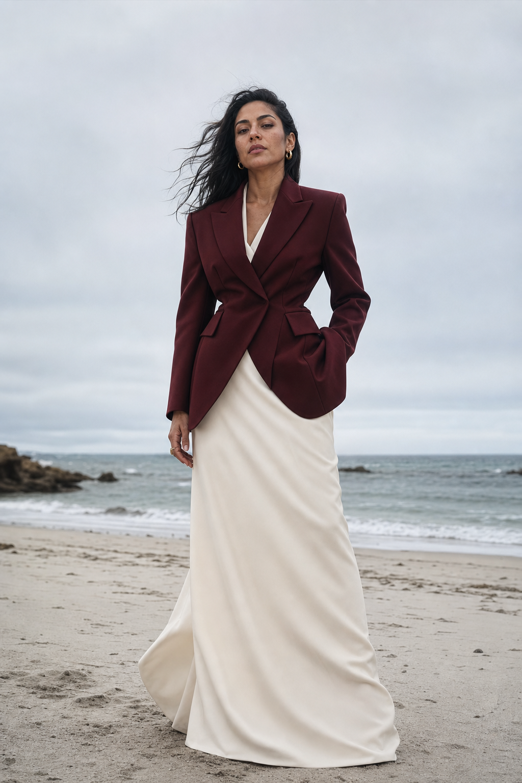Beach look
